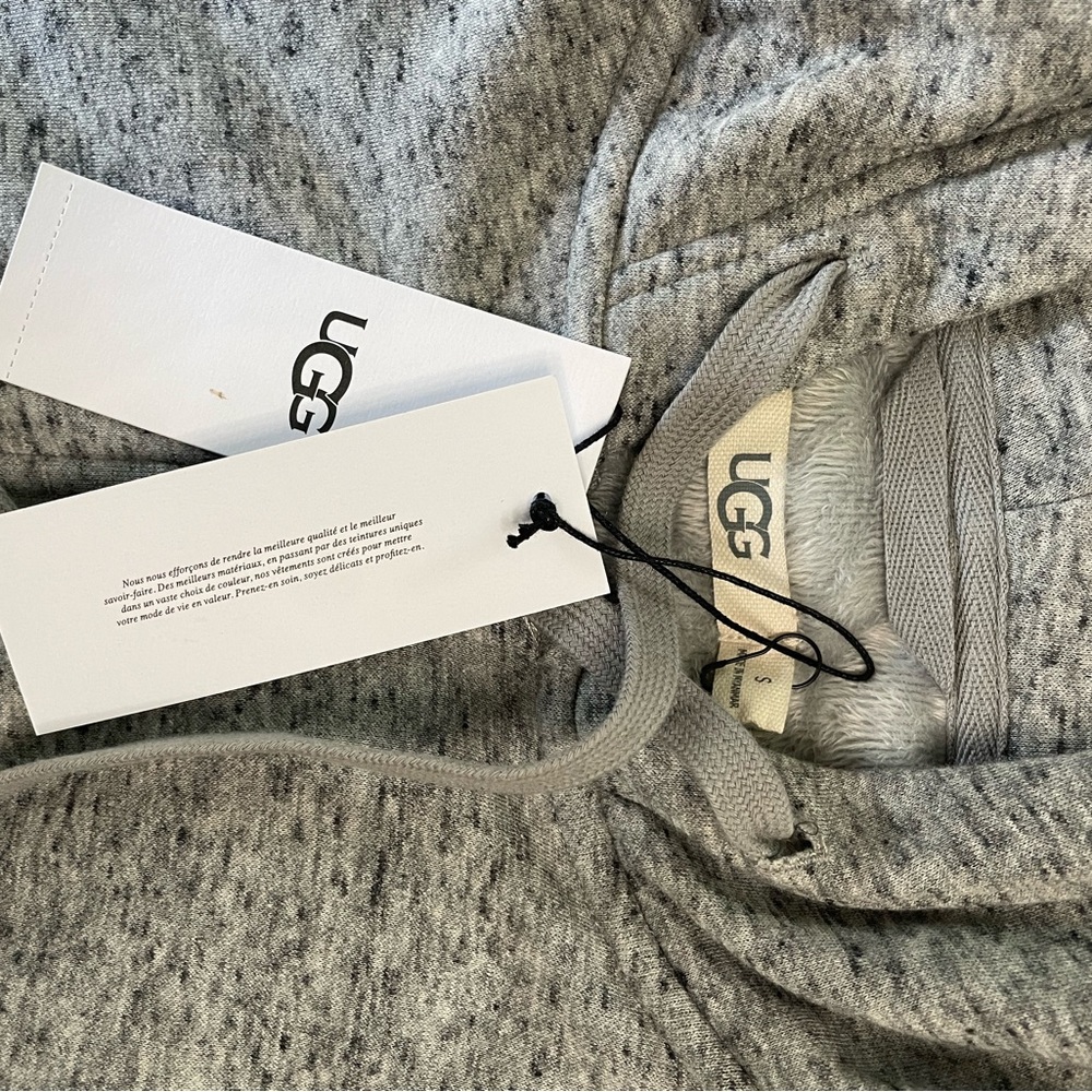 UGG sweatpants and zip up set
